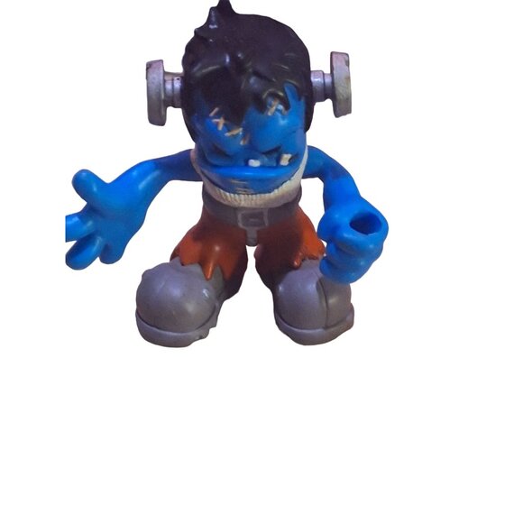 Tech Deck Dudes Frank N Figure Z2 Zoods Crew Dude Evolution Hot Feet Blue - Picture 2 of 6